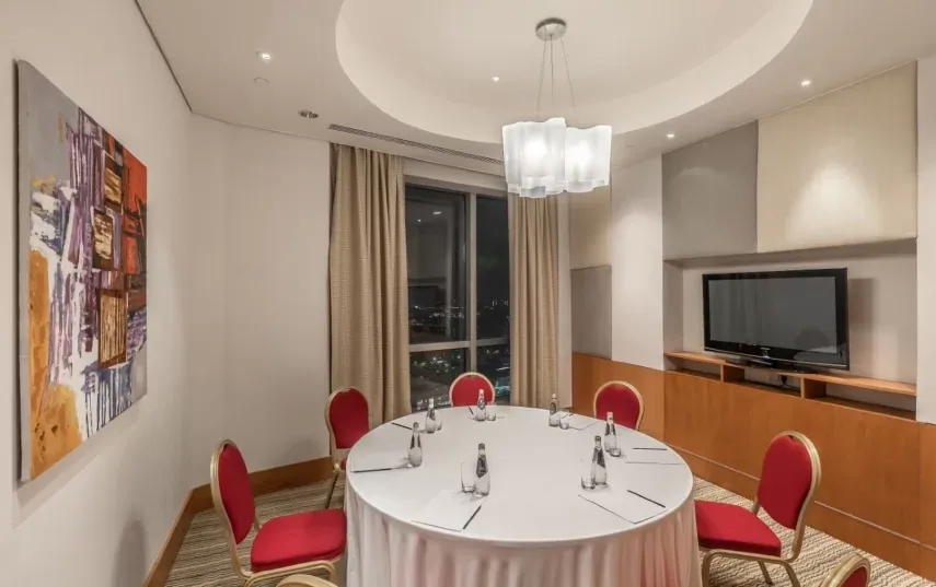 Зал «Zermatt» Swissôtel Красные Холмы