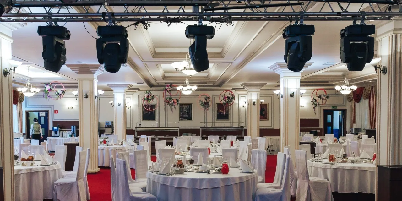 Ресторан «Атлас» в Atlas Park Hotel